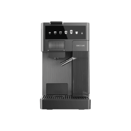 Cecotec Coffee machine | FreeStyle Latte T | Pump pressure 20 bar | Built-in milk frother | Automatic | Grey | 1350 W