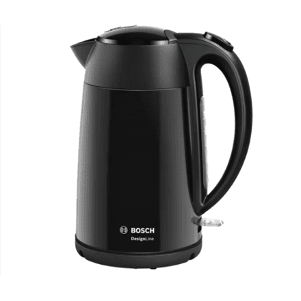 Bosch | Kettle | DesignLine TWK3P423 | Electric | 2400 W | 1.7 L | Stainless steel | 360° rotational base | Black