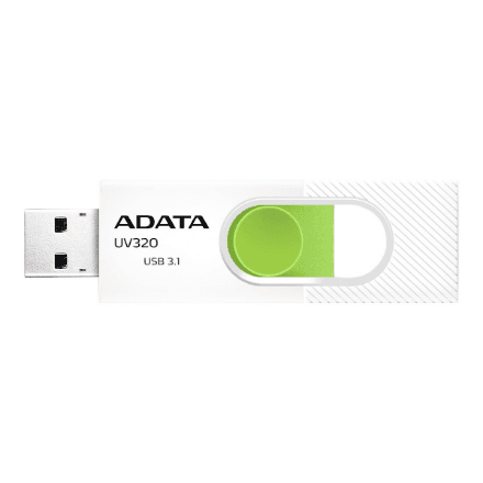 ADATA | UV320 | 32 GB | USB Type-A | White/Green