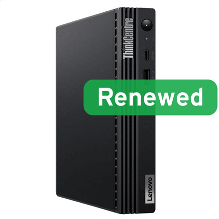 Lenovo Renewed Grade B | ThinkCentre M70q | Intel Core i5 | i5-10400T | 8 GB | SSD | 256 GB | Intel UHD Graphics 630 | Windows 11 Pro