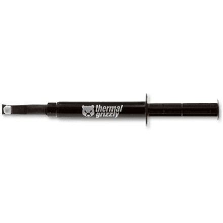 Thermal Grizzly Thermal grease "Hydronaut" 10ml/26g | Thermal Grizzly | Thermal Grizzly Thermal grease "Hydronaut" 10ml/26g | Thermal Conductivity: 11.8 W/mk; Thermal Resistance 0,0076 K/W; Electrical Conductivity*: 0...