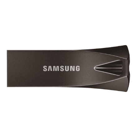 Samsung | BAR Plus | MUF-128BE4/APC | 128 GB | USB Type-A | Grey