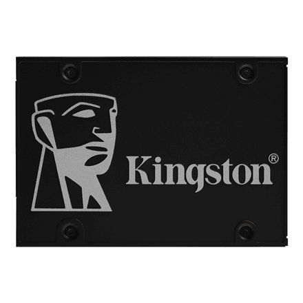 Kingston | KC600 | 512 GB | SSD form factor 2.5" | Solid-state drive interface SATA | Read speed 550 MB/s | Write speed 520 MB/s