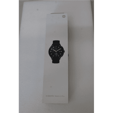 SALE OUT. Xiaomi Watch 2 Pro/32GB/Bluetooth® Black Case with Black Strap | SALE OUT. Xiaomi 2 Pro | Smart watch | GPS (satellite) | AMOLED | 1.43 | Waterproof | Black | DEMO, MISSING CHARGER