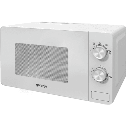 Gorenje Microwave Oven | MO20E1W2 | Free standing | 800 W | 20 L | White