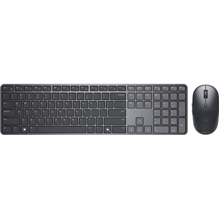 Dell Pro 7 Slim Keyboard and Mouse | KM726 | Keyboard and Mouse Set | Wireless | Mouse included | Estonian | Bluetooth | Wireless connection | Black