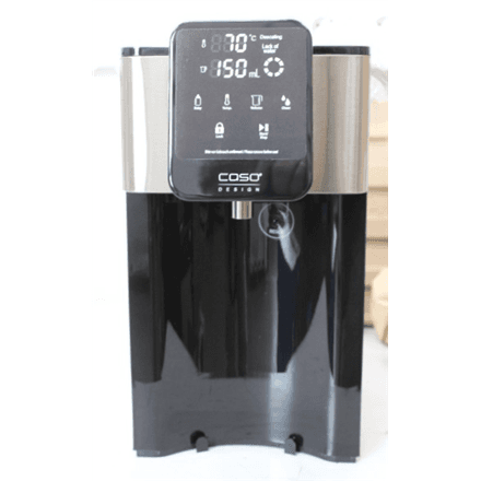 SALE OUT. Caso 01884 HW 1660 Turbo Hot water dispenser, Power 2600 W, Capacity 4 L, Black/Stainless Steel | Caso | Turbo Hot Water Dispenser | HW 1660 | Water Dispenser | 2600 W | 4 L | Plastic/Stainless Steel | Black...