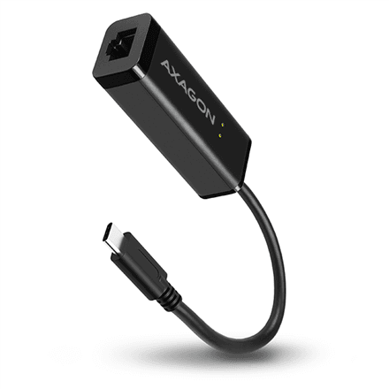 AXAGON ADE-SRC High-speed USB-C 3.1 Gigabit Ethernet 10/100/1000Mbit adapter with automatic installation