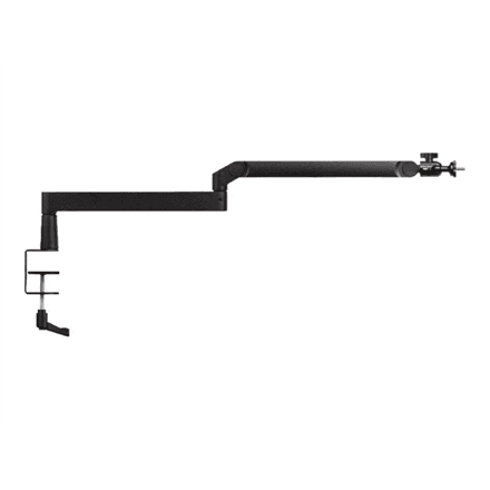 Elgato | Wave Mic Arm | 10AAN9901 | Upper Arm Desk Clearance (160 mm); Lower Arm Desk Clearance (70 mm); Horizontal Reach (740 mm); Vertical Rotation (90 ° up / 60 ° down (elbow); Desk Clamp expandable up to 60 mm | L...