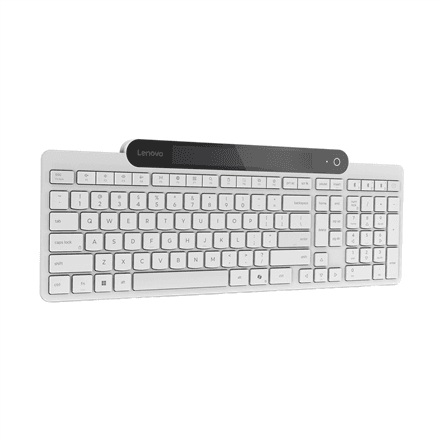 Lenovo | 800 Self-Charging | Keyboard | Wireless | Lithuanian | Bluetooth | Wireless connection | White