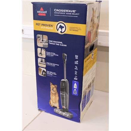 SALE OUT. Bissell | All-in-one Multi-surface Vacuum Cleaner | CrossWave OmniForce Edge Select | Cordless operating | Handstick | Washing function | 25.9 V | Operating time (max) Up to 30 min | Black/Titanium | Warrant...