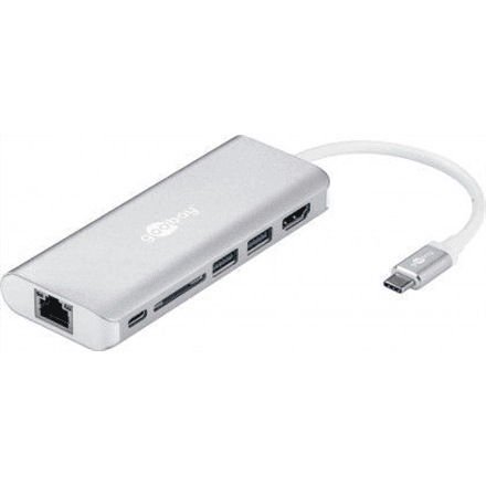 Goobay | USB-C Premium Multiport-Dock | 76788