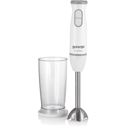 Gorenje | Blender | HBC561QW | Hand Blender | 500 W | Number of speeds 1 | White
