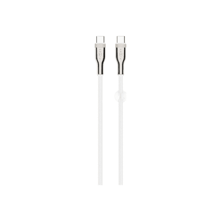 Fixed | Braided Cable, 100W | FIXDB-CC12-WH | White