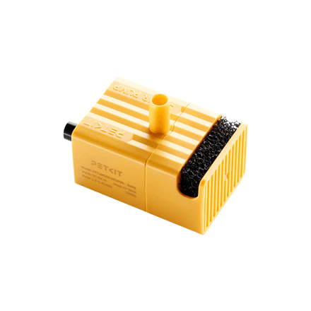 PETKIT P41161 | Wireless Pump UVC for EVERSWEET Max 2 UVC | Material PPO | Yellow
