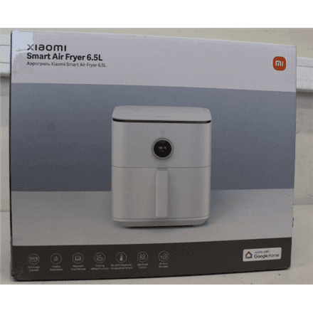 SALE OUT. | SALE OUT. SALE OUT. Xiaomi | Smart Air Fryer EU | Capacity 6.5 L | Power 1800 W | White | UNEVEN SPACING BETWEEN DRAWER AND CORPUS, DAMAGED CORPUS EDGE