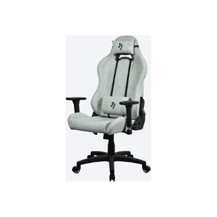 Arozzi Torretta SoftFabric | Gaming Chair | Frame material: Metal; Wheel base: Nylon; Upholstery: Soft Fabric | Pearl Green
