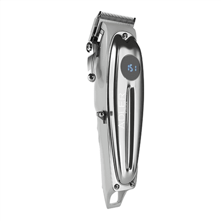 Adler | Proffesional Hair clipper | AD 2831 | Cordless or corded | Number of length steps 6 | Silver