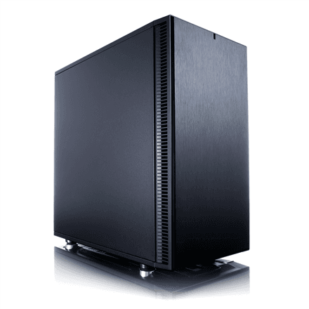 Fractal Design | Define Mini C | Black | Micro ATX