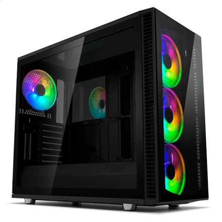 Fractal Design | Define S2 Vision RGB | Side window | E-ATX | ATX