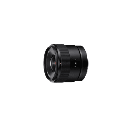 Sony | SEL11F18 E 11mm F1.8 Wide-Angle APS-C Lens | Sony