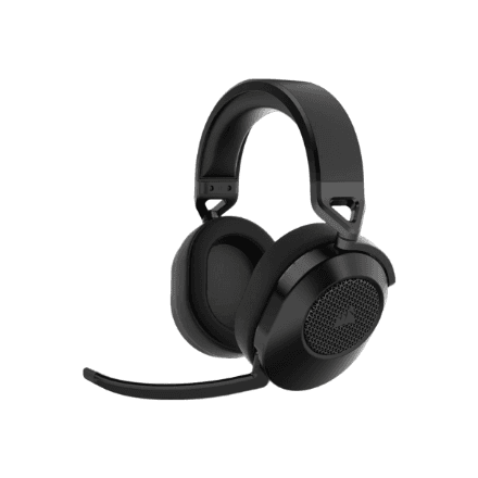 Corsair | Gaming Headset | HS65 | Wireless | Over-Ear | Microphone | Carbon | Wireless