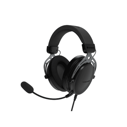 Genesis | Gaming Headset | Toron 531 | Wired | Over-Ear | Microphone | Black