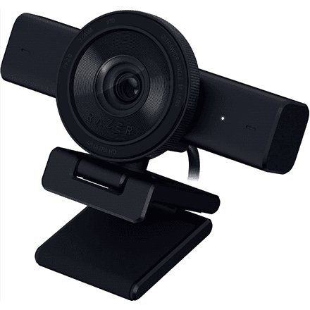 Razer | Webcam | Kiyo V2 | MJPEG up to 4K 30 FPS, 1080p 60 FPS, YUY2 up to 4K 15 FPS, 1080p 60 FPS, NV12 up to 4K 20 FPS, 1080p 60 FPS