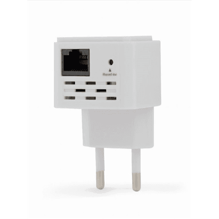 Gembird | Wi-Fi repeater | WNP-RP300-03 | 2.412-2.484 GHz | 300 Mbit/s | 10/100 Mbit/s | Ethernet LAN (RJ-45) ports 1 | Antenna type 2xInternal