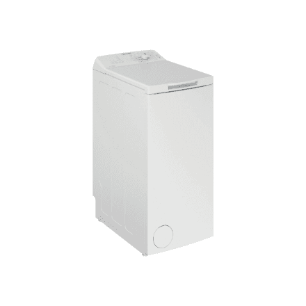 INDESIT | Washing machine | BTW L60400 EE/N | Energy efficiency class C | Top loading | Washing capacity 6 kg | 950 RPM | Depth 60 cm | Width 40 cm | White
