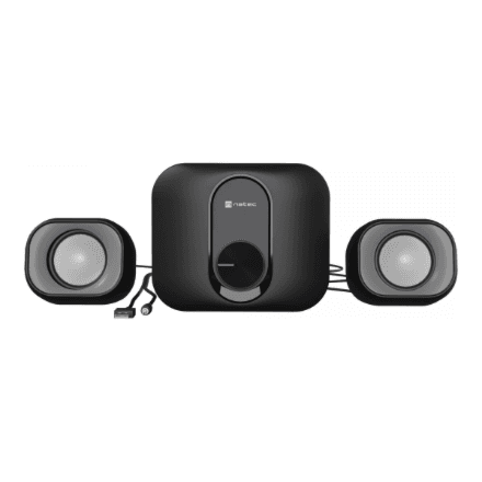Natec Computer Speakers Pug, Black | Natec