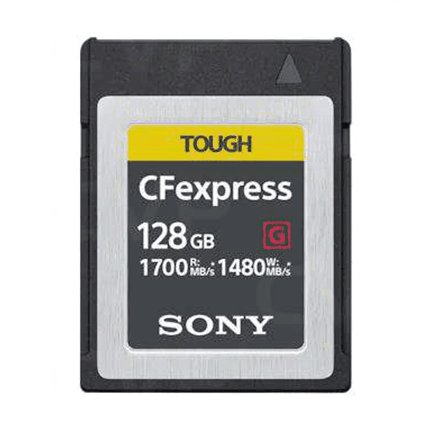 Sony | CEB-G Series CFexpress Type B Memory Card | CEBG128.SYM | 128 GB | CF-express