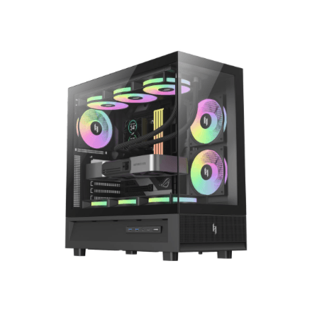 Gamemax Case | NEX C51 BK | ATX/BTF