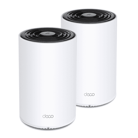 TP-LINK | Whole Home Mesh WiFi 6 System | Deco X68 AX3600 | 3600 Mbit/s | Ethernet LAN (RJ-45) ports 2 | Mesh Support Yes | MU-MiMO Yes | No mobile broadband | Antenna type 5 x High-Gain Antennas | 36 month(s)