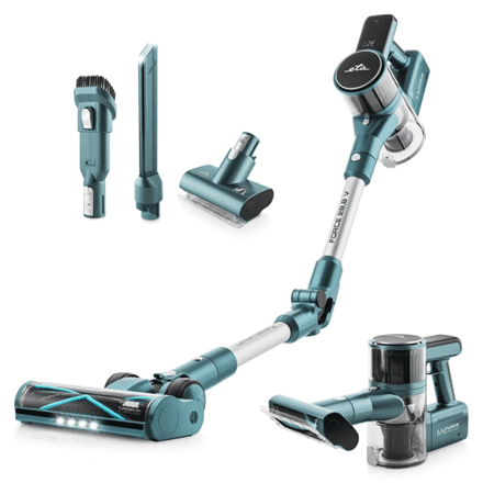 ETA Vacuum Cleaner | ETA423890000 Lunar | Cordless operating | Handstick | 400 W | 28.8 V | Operating time (max) 50 min | Blue/Green