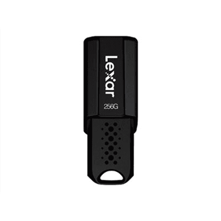 Lexar | Flash Drive | JumpDrive S80 | 256 GB | USB Type-A | Black