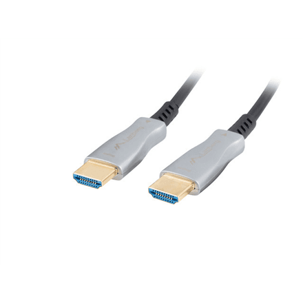 Lanberg CA-HDMI-20FB-1000-BK | HDMI to HDMI | 100 m