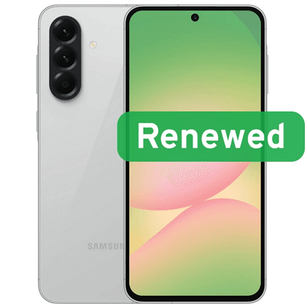 Samsung Renewed Grade B | Galaxy A56 5G | Awesome Light Gray | 6.7 " | 128 GB | 5G