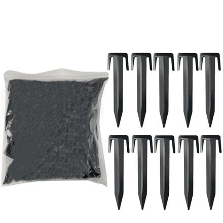 AYI | Robot Lawn Mower Staples for Boundary Wire, 150PCS | Black