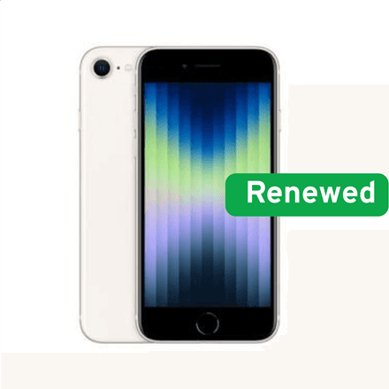 Apple Renewed Grade C | Apple iPhone SE (2020) | White | 4.7 " | Retina HD | A13 Bionic | 3 GB | 64 GB | iOS
