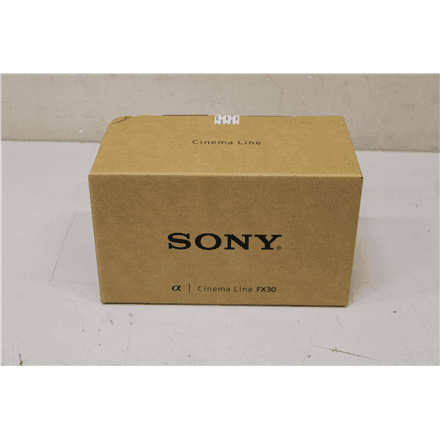 SALE OUT. Sony FX30B 35mm Interchangeable-Lens Cinema Camera (without XLR) | SALE OUT. Sony DAMAGED PACKAGING