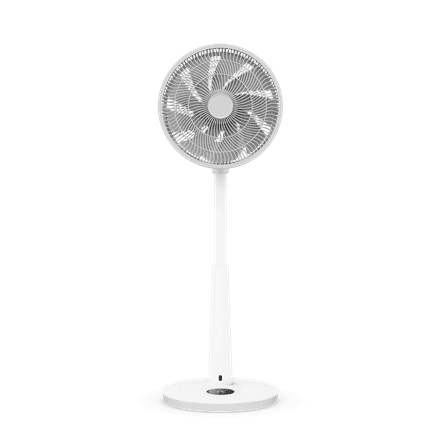 Duux Fan | Whisper 3 | Stand Fan | Diameter 34 cm | Number of speeds 26 | Oscillation | Remote control | White