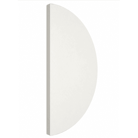 TunaBone | Half moon pizza stone, 190 mm for Kamado 23/24inch