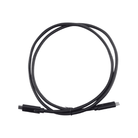 Targus 1 m USB-C To USB-C 3.1 Gen2 (10 Gbps 5 A 100 W) Cable - Black | Targus