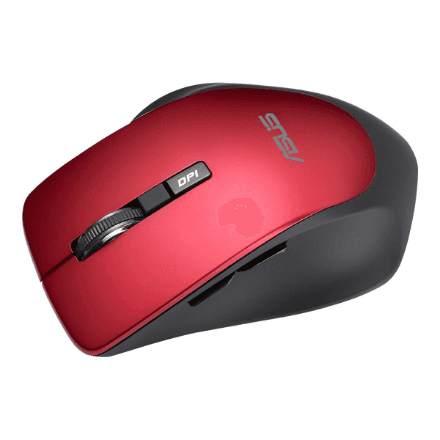 Asus | WT425 | Wireless | Mouse | Red