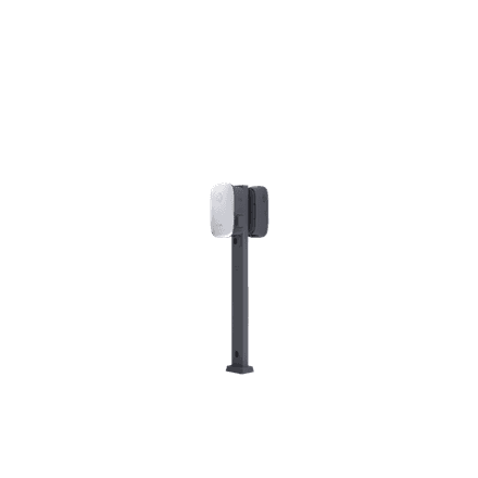 SUNGROW EV Charger Standing Pole Single Mounting AC 7 kW-11 kW-22 kW