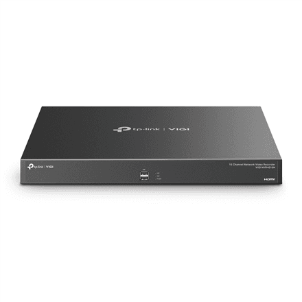 TP-LINK | 16 Channel Network Video Recorder | VIGI NVR4016H | 4 SATA Interfaces