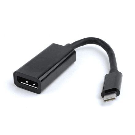 Cablexpert USB-C to DisplayPort adapter, Black | Cablexpert