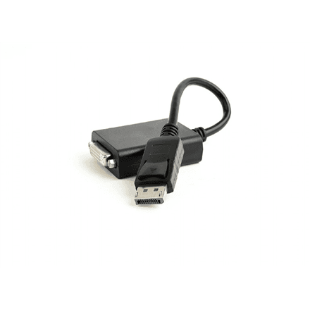 Cablexpert DisplayPort v.1.2 to Dual-Link DVI adapter cable, Black | Cablexpert
