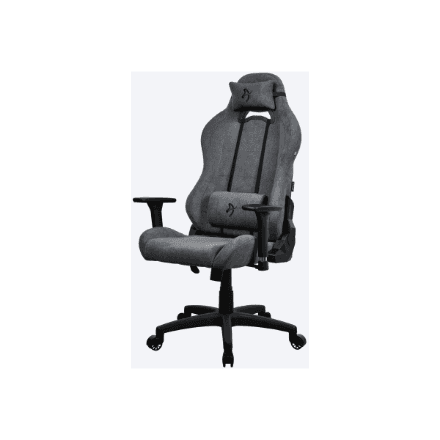 Arozzi Torretta SoftFabric | Gaming Chair | Soft Fabric | Ash